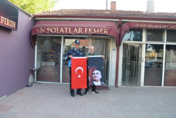 Beylikova bayraklarla donatılacak