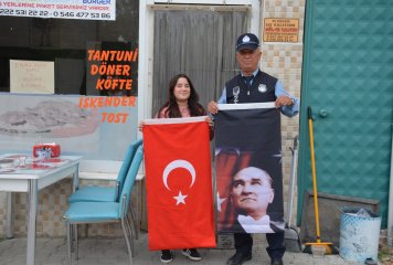 Beylikova bayraklarla donatılacak