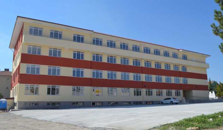 Beylikova Çok Programlı Anadolu Meslek Atölye Bina Projesi Tamamlandı