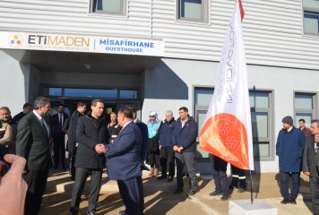 Beylikova Florit, Barit ve Nadir Toprak Elementleri İşletme Tesisimizi Enerji ve Tabii Kaynaklar Bakanımız Sayın Alparslan Bayraktar ziyaret etti.