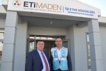 Beylikova Florit, Barit ve Nadir Toprak Elementleri İşletme Tesisimizi Enerji ve Tabii Kaynaklar Bakanımız Sayın Alparslan Bayraktar ziyaret etti.