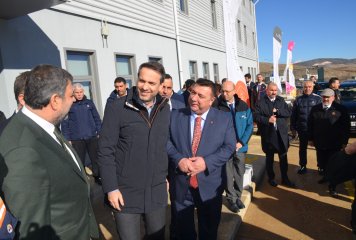 Beylikova Florit, Barit ve Nadir Toprak Elementleri İşletme Tesisimizi Enerji ve Tabii Kaynaklar Bakanımız Sayın Alparslan Bayraktar ziyaret etti.