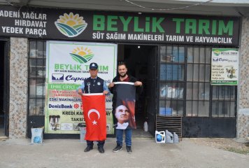 Beylikova bayraklarla donatılacak