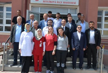 BEYLİKOVA’DA RAMAZAN BAYRAMI BAYRAMLAŞMASI