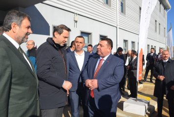 Beylikova Florit, Barit ve Nadir Toprak Elementleri İşletme Tesisimizi Enerji ve Tabii Kaynaklar Bakanımız Sayın Alparslan Bayraktar ziyaret etti.