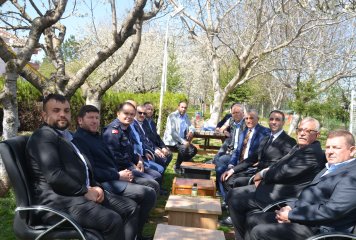 BEYLİKOVA’DA RAMAZAN BAYRAMI BAYRAMLAŞMASI
