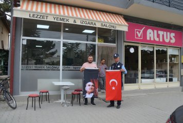 Beylikova bayraklarla donatılacak