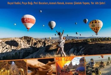 BEYLİKOVA BELEDİYESİ KAPADOKYA TURU
