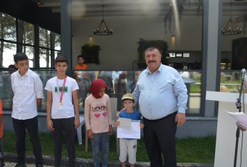 Beylikova Yaz Kuran Kurslarında Yarışmaya Giren Öğrencilere Ödül Töreni Düzenlendi.
