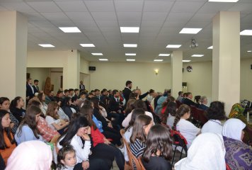 Beylikova’da Mevlid-i Nebi Konferansı Düzenlendi.