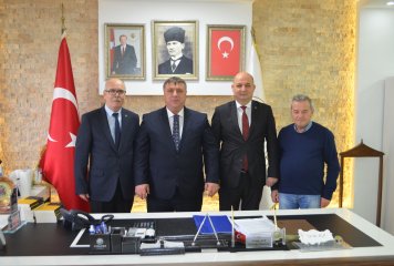 MHP İl Başkanı Odunpazarı İlçe Başkanı Ziyaret