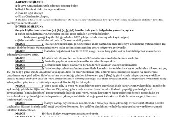 İLAN BEYLİKOVA BELEDİYE BAŞKANLIĞINDAN