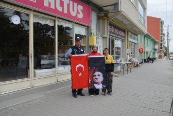 Beylikova bayraklarla donatılacak