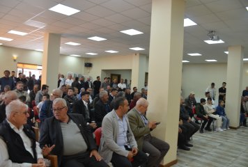 BEYLİKOVA’DA RAMAZAN BAYRAMI BAYRAMLAŞMASI