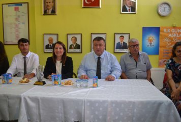 Eskişehir Ak Parti Millet Vekili Sayın Emine Nur Günay İlçemizi Ziyaret Etti