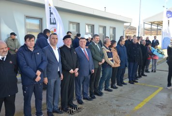 Beylikova Florit, Barit ve Nadir Toprak Elementleri İşletme Tesisimizi Enerji ve Tabii Kaynaklar Bakanımız Sayın Alparslan Bayraktar ziyaret etti.