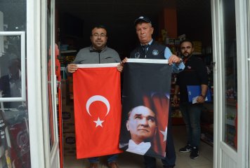 Beylikova bayraklarla donatılacak