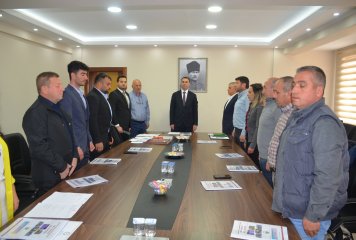 31 Mart Mahalli İdareler Genel seçimlerinden sonra ilk meclis toplantısı; Belediye Başkanımız Av. Hakan Karabacak başkanlığında gerçekleşti.
