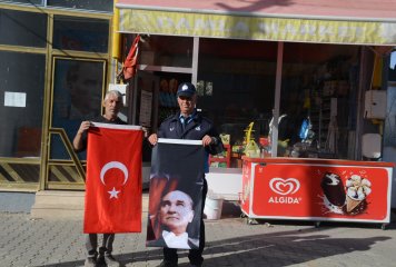 Beylikova bayraklarla donatılacak