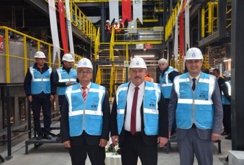 Eti Maden Beylikova Nadir Toprak Elementleri Pilot Tesisimiz, Cumhurbaşkanımız Sn. Recep Tayyip Erdoğan tarafından gerçekleştirilen törenle açıldı