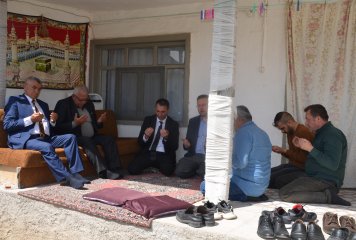 BEYLİKOVA’DA RAMAZAN BAYRAMI BAYRAMLAŞMASI