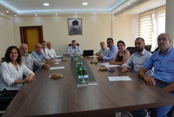 2019 Eylül Ayı Meclis Toplantısı Beylikova Belediye Başkanımız Özkan Alp Başkanlığında Gerçekleştirildi
