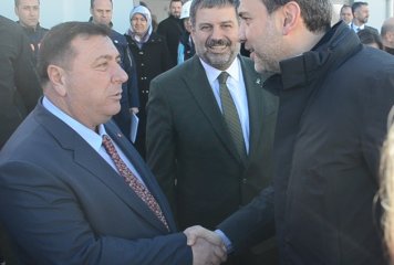 Beylikova Florit, Barit ve Nadir Toprak Elementleri İşletme Tesisimizi Enerji ve Tabii Kaynaklar Bakanımız Sayın Alparslan Bayraktar ziyaret etti.