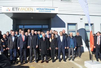 Beylikova Florit, Barit ve Nadir Toprak Elementleri İşletme Tesisimizi Enerji ve Tabii Kaynaklar Bakanımız Sayın Alparslan Bayraktar ziyaret etti.