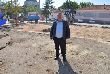 Beylikova’da ki parklar vatandaşın isteklerine göre yapılıyor