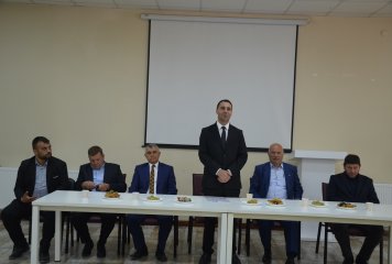 BEYLİKOVA’DA RAMAZAN BAYRAMI BAYRAMLAŞMASI