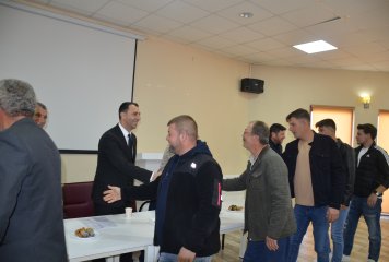 BEYLİKOVA’DA RAMAZAN BAYRAMI BAYRAMLAŞMASI