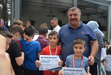 Beylikova'da, Yaz Spor Okulu sayesinde yarının profesyonel sporcuları için ilk adımlar atıldı...