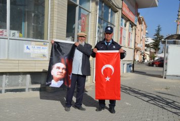 Beylikova bayraklarla donatılacak