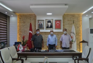MHP Eskişehir Millet Vekilimiz Metin Nurullah Sazak İlçemize ziyaret etti