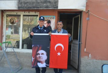 Beylikova bayraklarla donatılacak