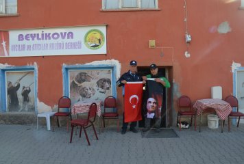 Beylikova bayraklarla donatılacak