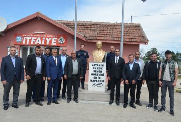 BEYLİKOVA’DA RAMAZAN BAYRAMI BAYRAMLAŞMASI