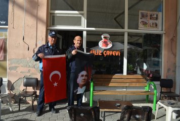 Beylikova bayraklarla donatılacak
