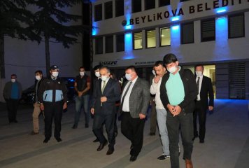 Beylikova Belediyemiz ile Bursa Büyükşehir Belediyesi kardeş belediye oldu.