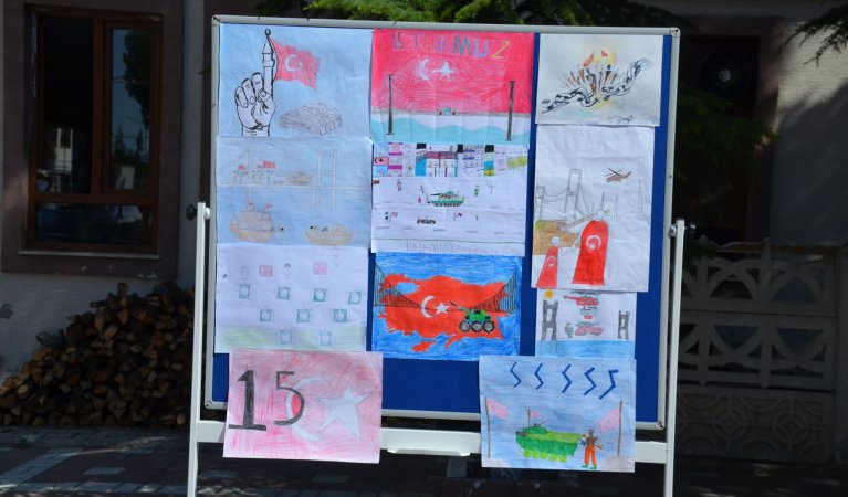 Beylikova'da 15 Temmuz Demokrasi ve Milli Birlik Günü Anma Etkinlileri Düzenlendi