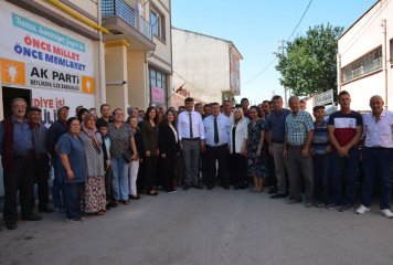 Eskişehir Ak Parti Millet Vekili Sayın Emine Nur Günay İlçemizi Ziyaret Etti