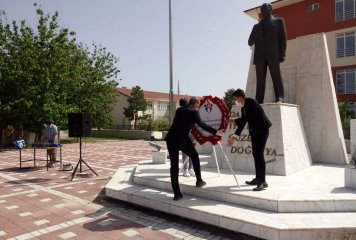 Tüm yurtta olduğu gibi ilçemizde de Atatürk’ü Anma, Gençlik ve Spor Bayramı’nın 101. Yıl Dönümü kutlandı.