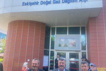 ESGAZ Doğal Gaz Genel Müdürlüğüne Parsibey ve Uzunburun Mahalle Muhtarlarımız ile birlikte doğalgaz talep dilekçelerini verdik.