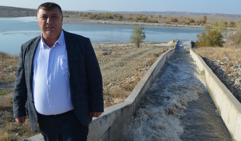 Belediye Başkanımız Özkan ALP, Beylikova Sulama Barajındaki Su Basım Çalışmalarını Yerinde İnceledi.