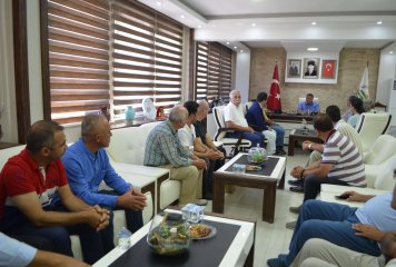 Antalya Konyaaltı Kaymakamlığı İlçe Tarım ve Orman Müdürlüğü Gelin Kardeş Olalım Projesi Ziyaretleri Başladı