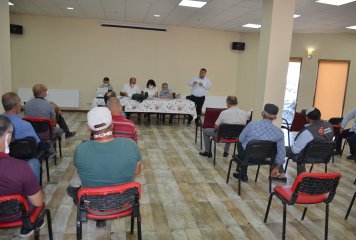 24.08.2021 tarihinde S.S. Beylikova Tarımsal Kalkınma Kooperatifinin genel kurul toplantısı