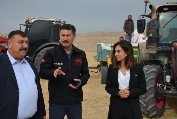 Beylikova Belediyesi atıl durumdaki 4 milyon metrekarelik araziyi yeniden tarıma kazandırdı.
