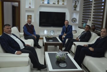 ESO Başkanı Celalettin Kesikbaş, Eskişehir’in Cazibe Merkezi Beylikova’ya Ziyaret Etti