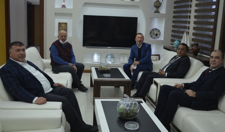 ESO Başkanı Celalettin Kesikbaş, Eskişehir’in Cazibe Merkezi Beylikova’ya Ziyaret Etti