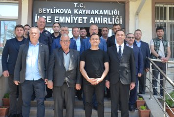 BEYLİKOVA’DA RAMAZAN BAYRAMI BAYRAMLAŞMASI